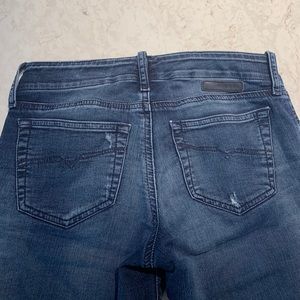 Women’s Diesel, jogger jeans. Vintage wash.